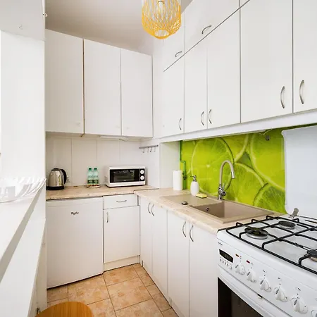 Apartmán Pole Mokotowskie Charming Varšava