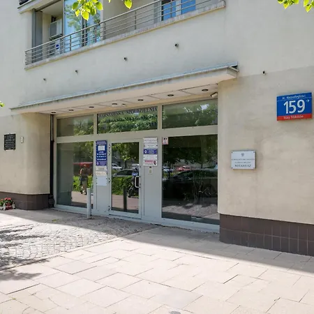 Apartmán Pole Mokotowskie Charming Varšava